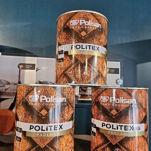 Polisan Politex Lüx Vernik Ahşap Koruyucu Renksiz 0,75Lt